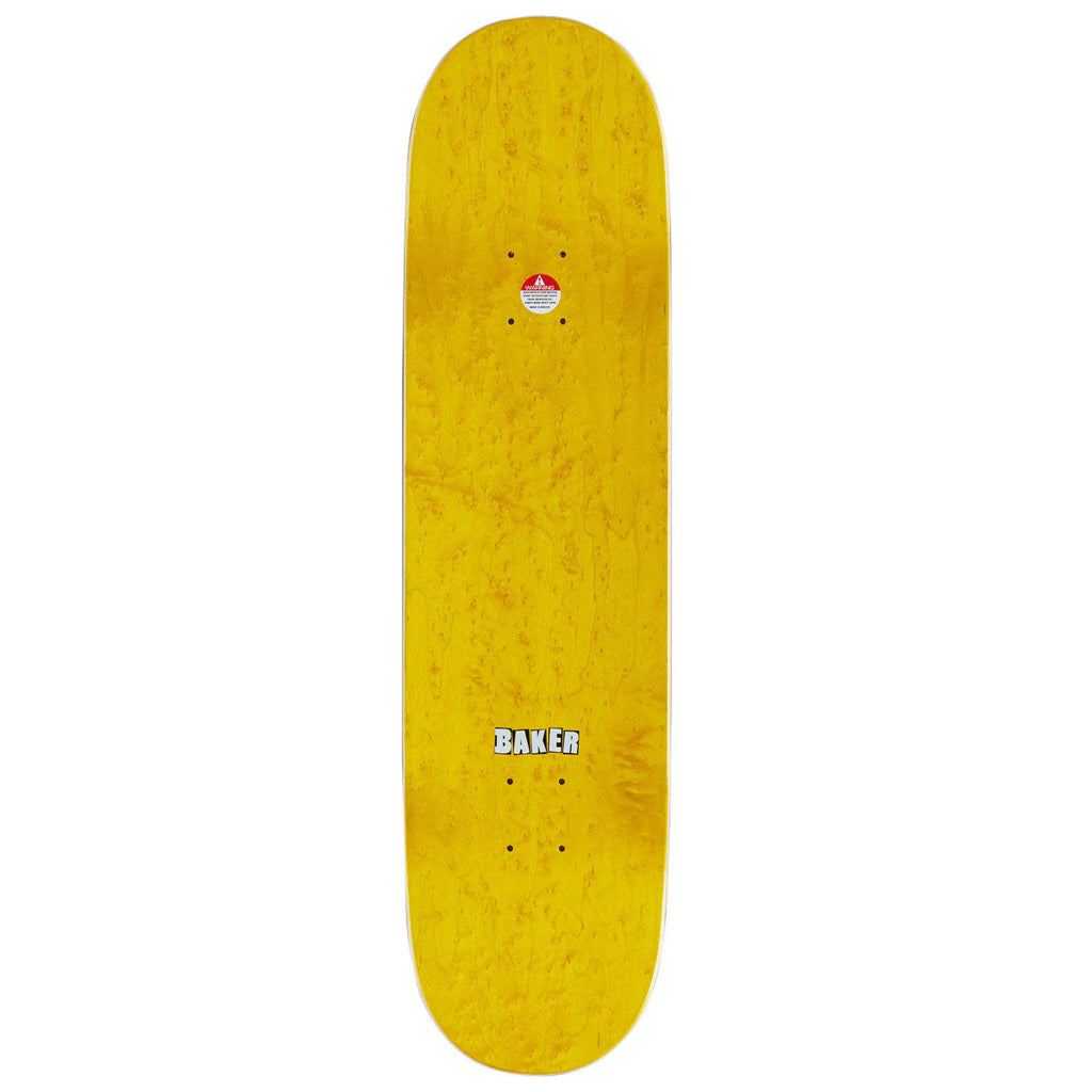 Baker Riley Hawk Craters Of The Skull Skateboard Complete - 8.38"