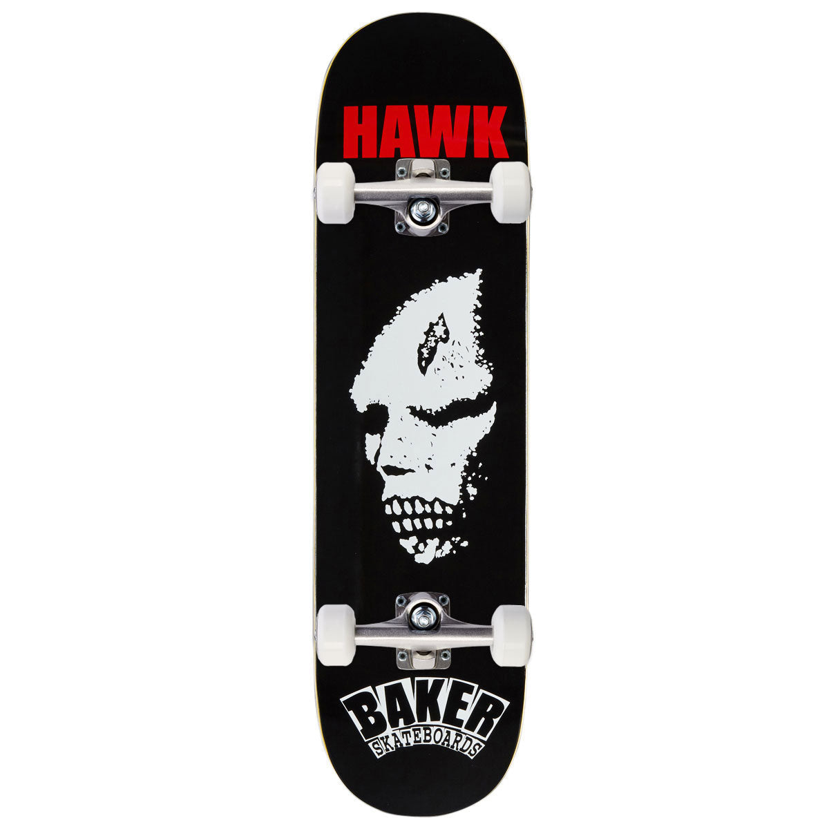Baker Riley Hawk Craters Of The Skull Skateboard Complete - 8.38"