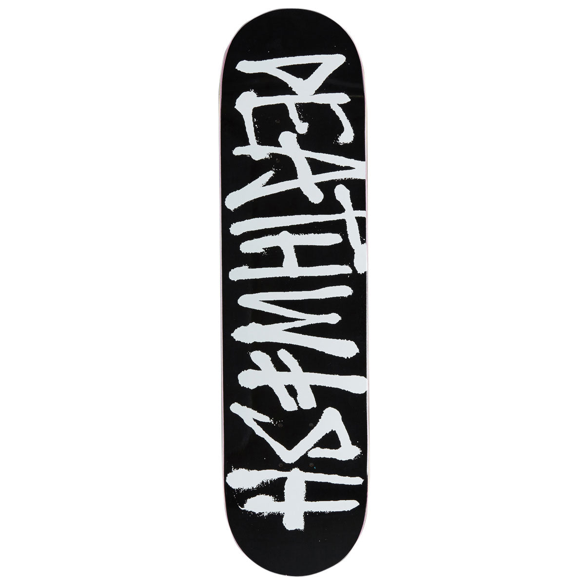 Deathwish Deathspray Skateboard Deck - Black/White - 7.90"