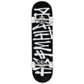 Deathwish Deathspray Skateboard Complete - Black/White - 7.90"