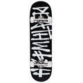 Deathwish Deathspray Skateboard Complete - Black/White - 8.75"