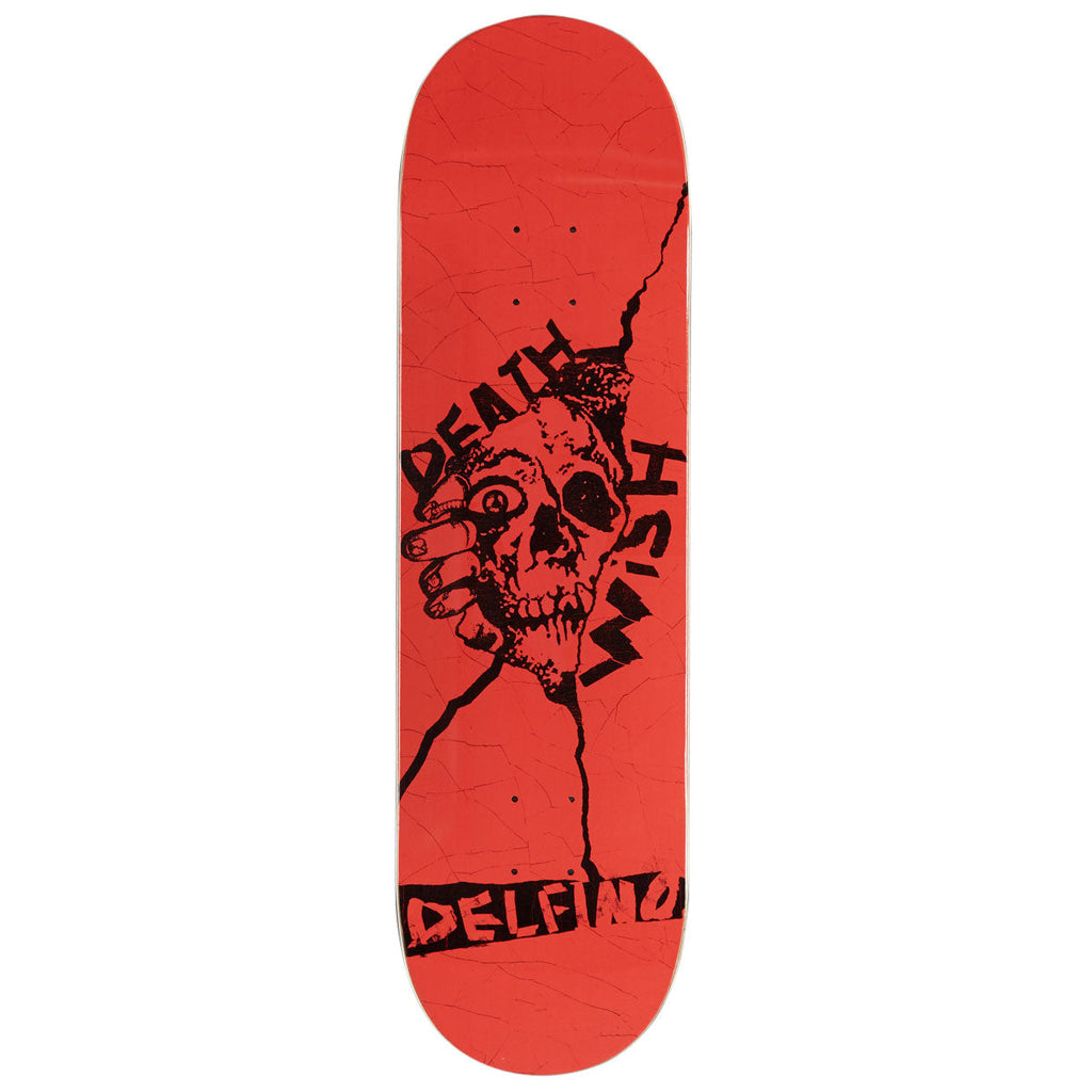Deathwish Pedro Delfino Rot Skateboard Deck - 8.50"