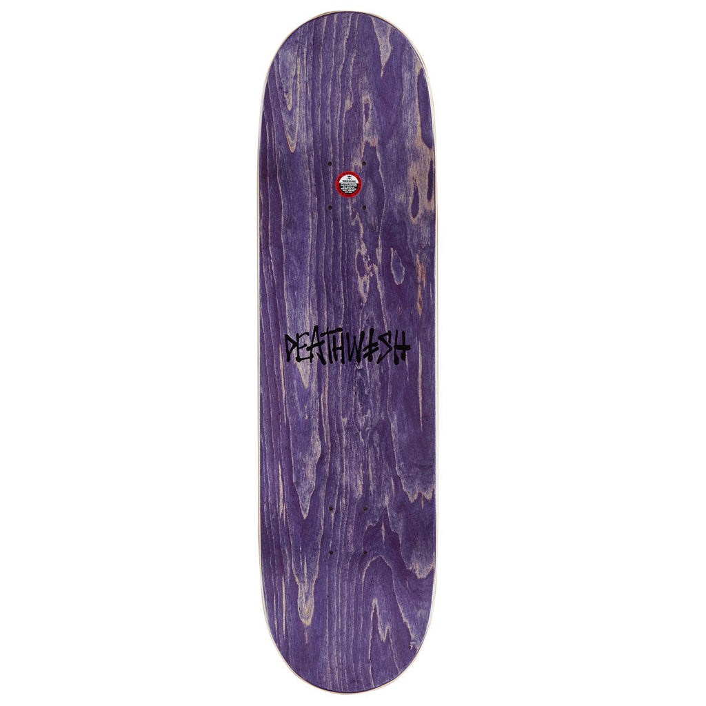 Deathwish Pedro Delfino Rot Skateboard Complete - 8.50"