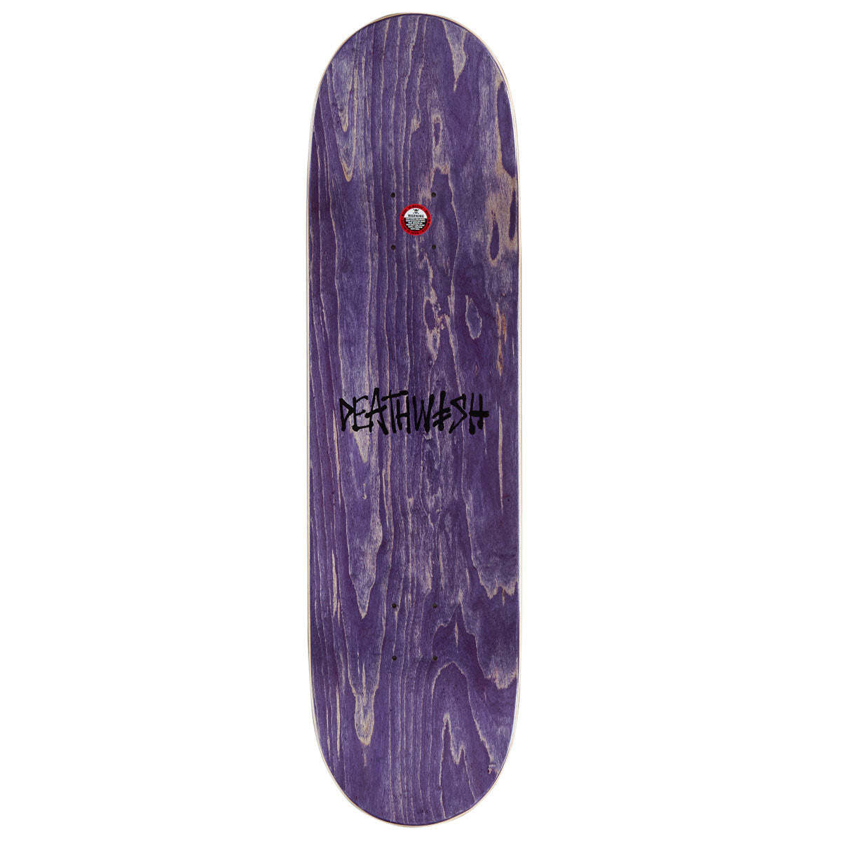 Deathwish Pedro Delfino Rot Skateboard Complete - 8.50"