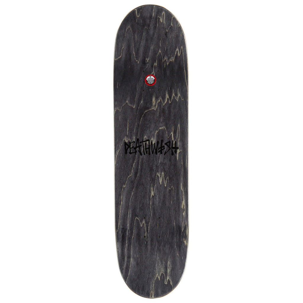 Deathwish Chris Athans Redline Skateboard Deck - 8.25"