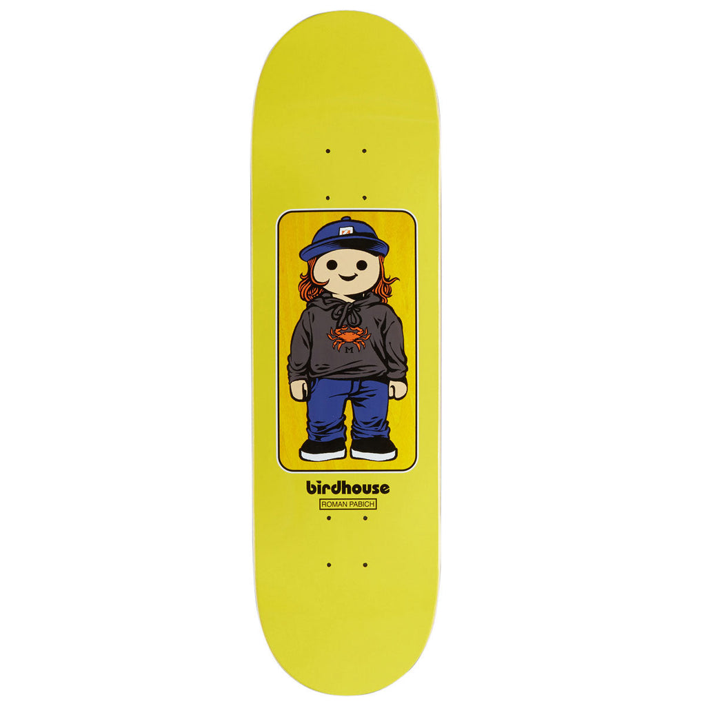 Birdhouse Roman Pabich Toybox Skateboard Deck - 8.50"