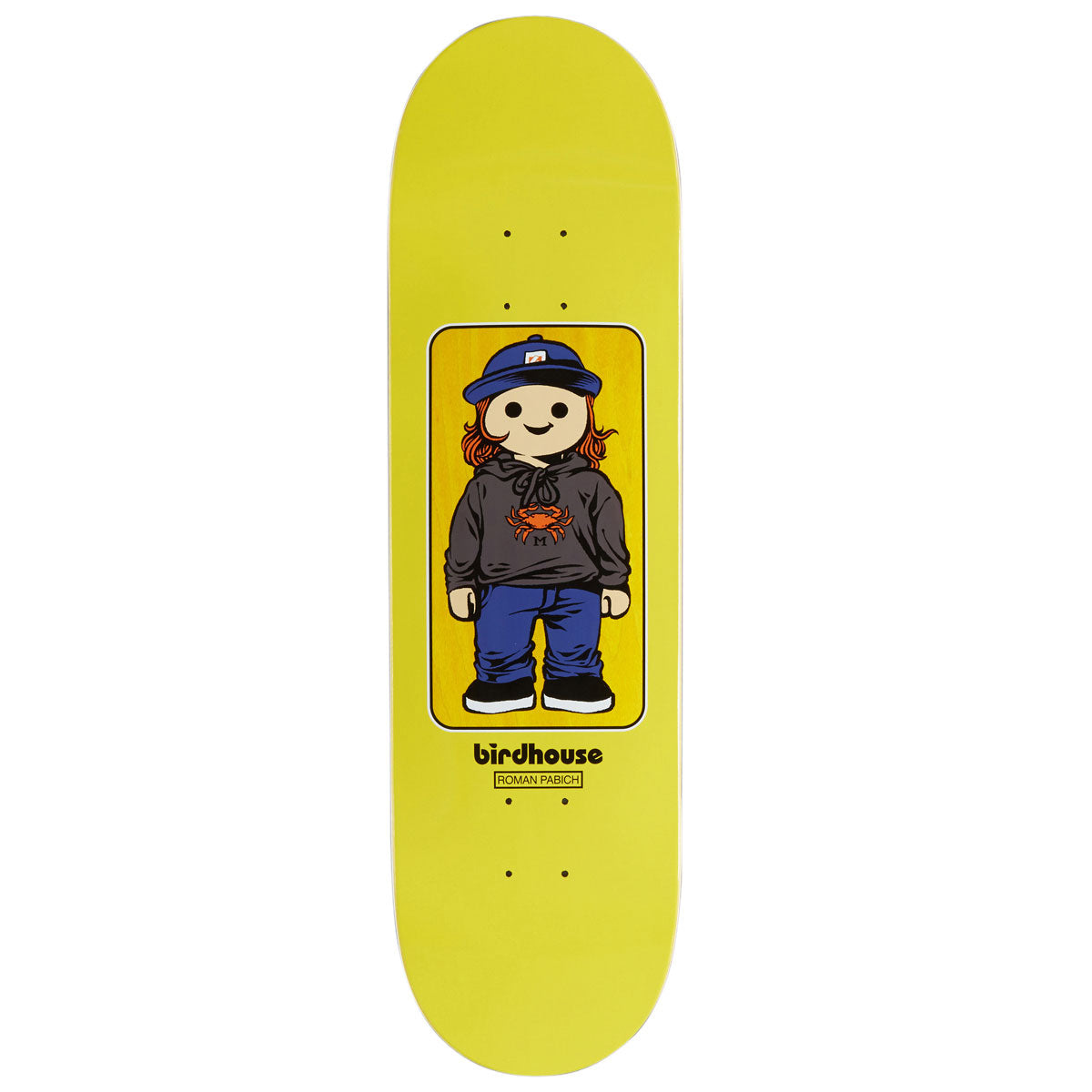 Birdhouse Roman Pabich Toybox Skateboard Deck - 8.50"