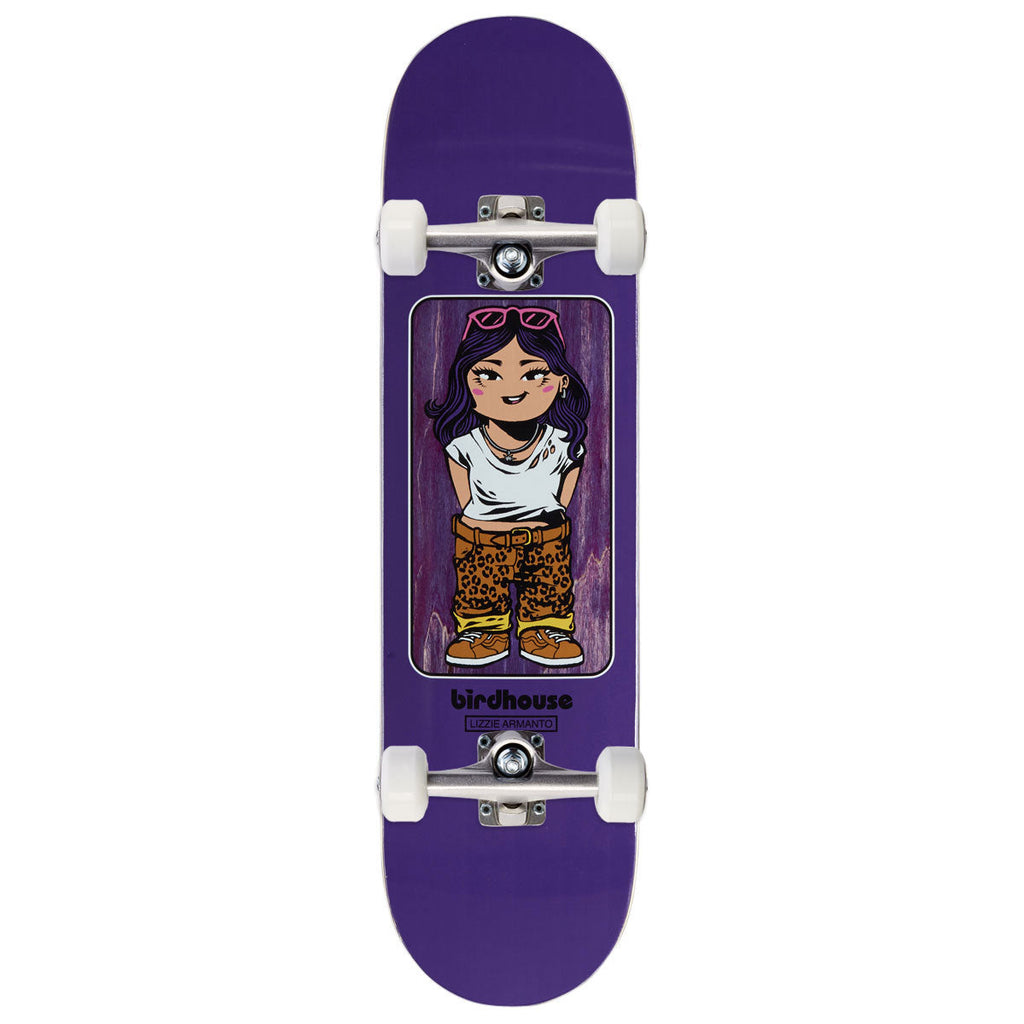 Birdhouse Lizzie Armanto Toybox Skateboard Complete - 8.00"