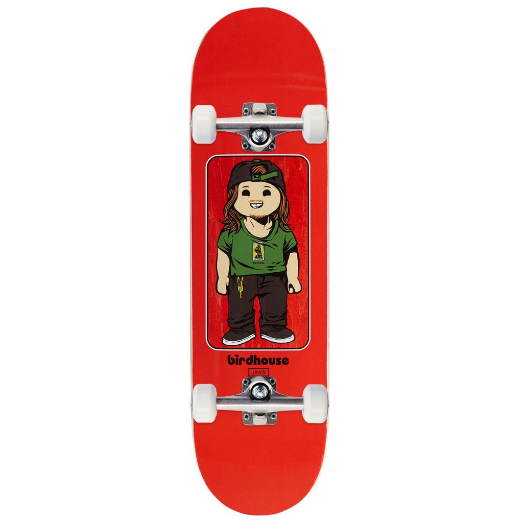 Birdhouse Jaws Toybox Skateboard Complete - 8.475"