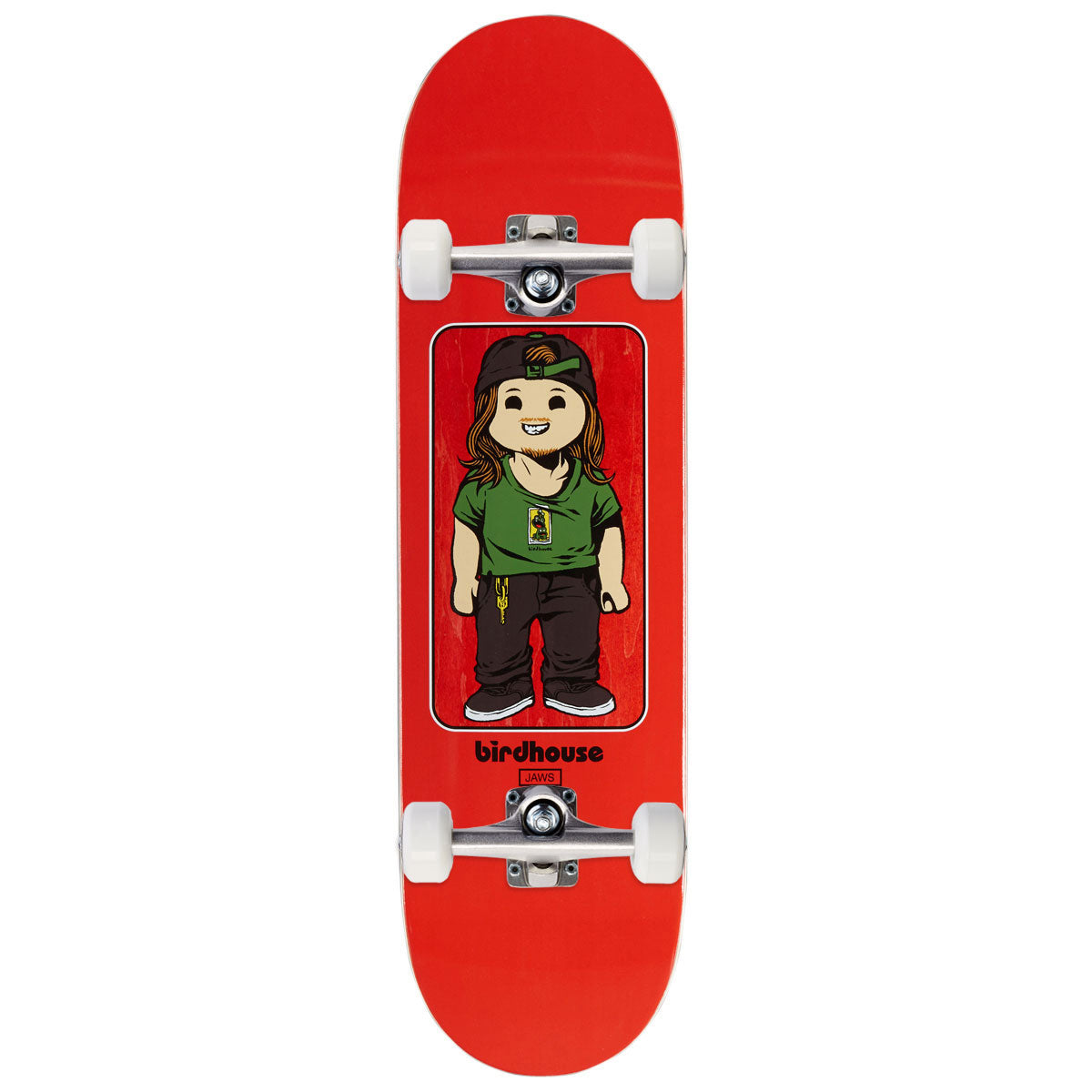 Birdhouse Jaws Toybox Skateboard Complete - 8.475"