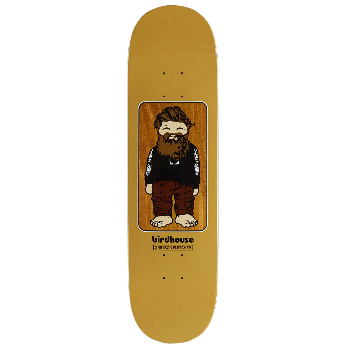 Birdhouse Greyson Fletcher Toybox Skateboard Deck - 8.25"