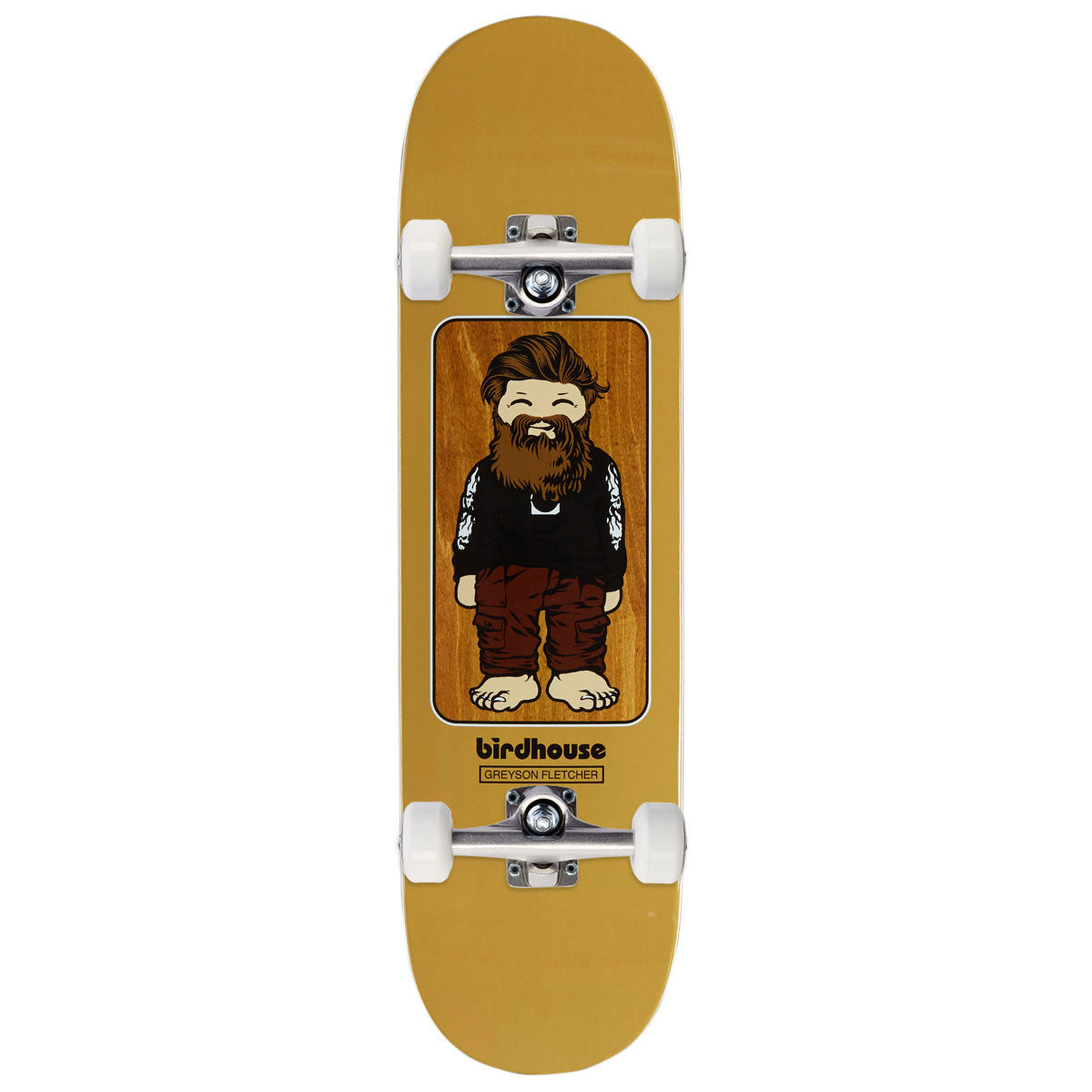 Birdhouse Greyson Fletcher Toybox Skateboard Complete - 8.25"