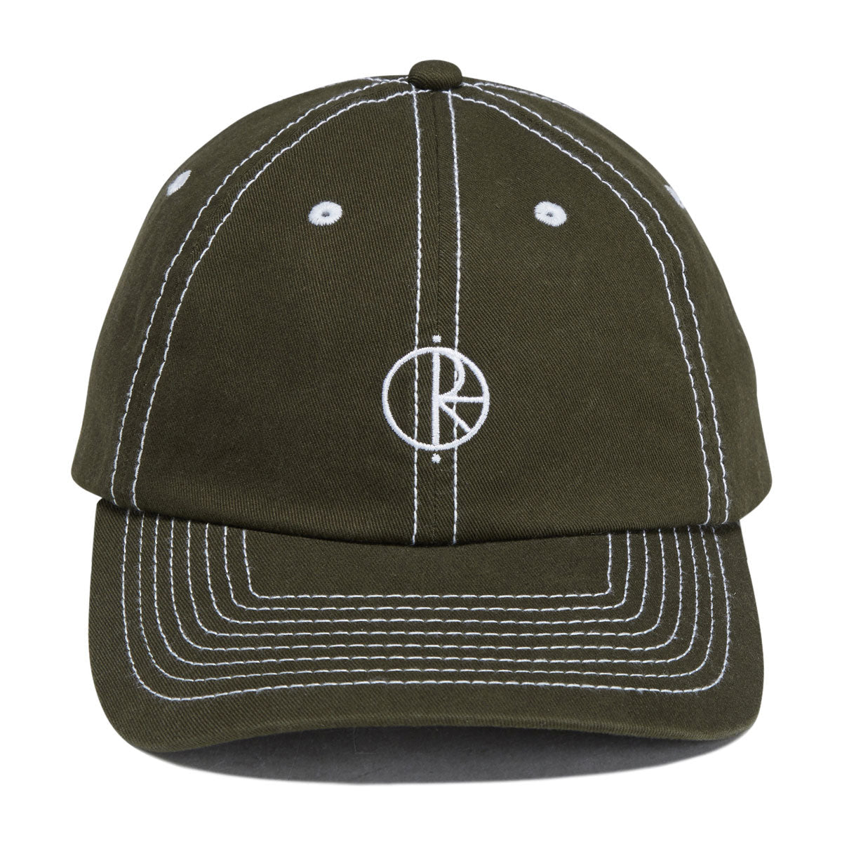 Polar Sai Contrast Hat - Olive