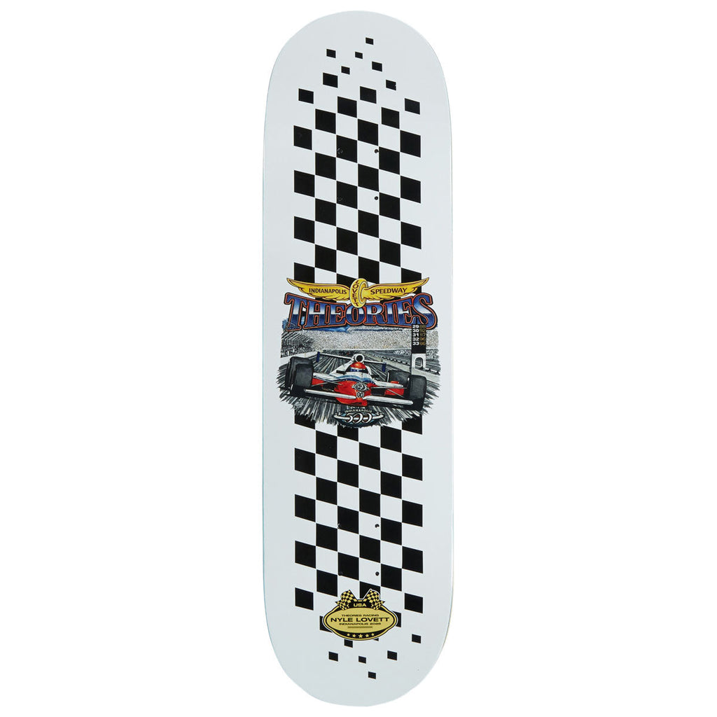Theories Nyle Lovett Speedway Skateboard Deck - 8.50"
