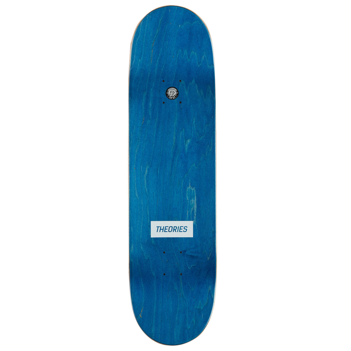 Theories Nyle Lovett Speedway Skateboard Deck - 8.50"