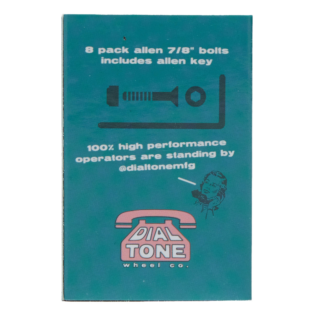 Theories Matchbook Allen Hardware - 7/8"