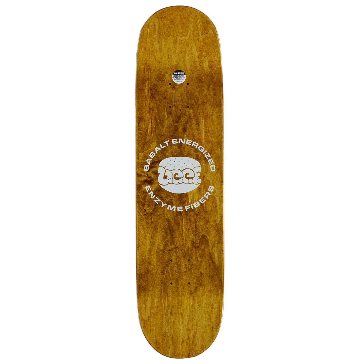 WKND Enzyme B.E.E.F WB Skateboard Complete - Black - 8.00"