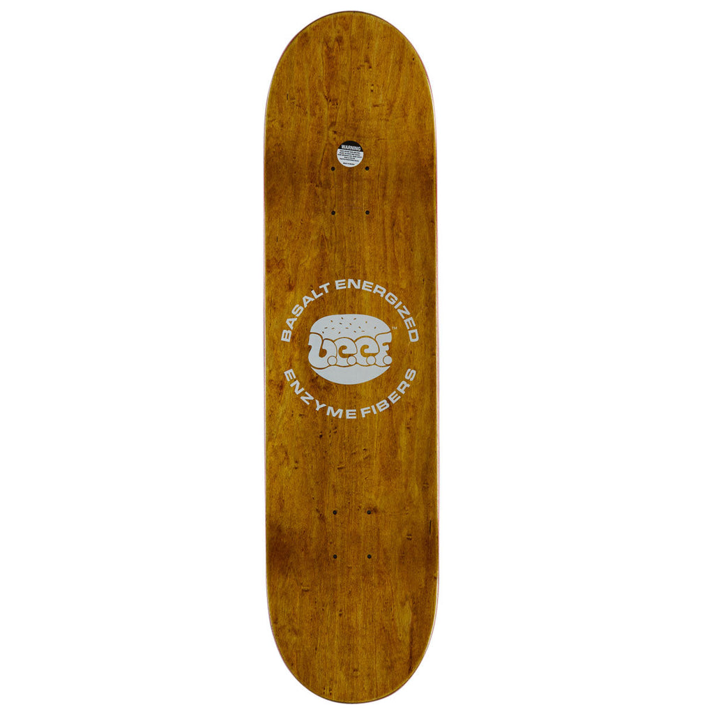 WKND Enzyme B.E.E.F MC Skateboard Complete - Black - 8.25"