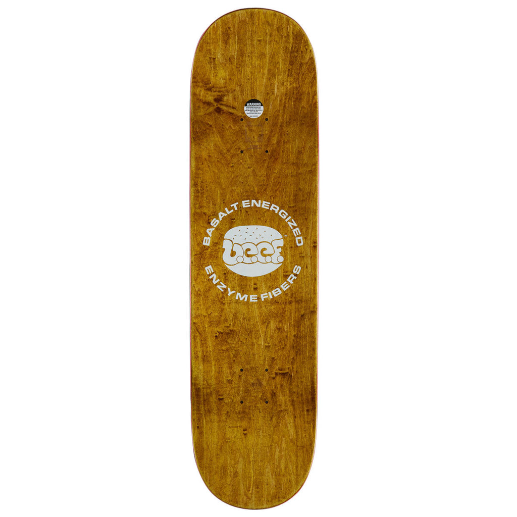 WKND Enzyme B.E.E.F SN Skateboard Complete - Black - 8.37"