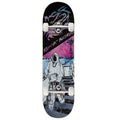 WKND Alive + Well Tanner Burzinski MC Skateboard Complete - Glitter Fleck - 8.58"