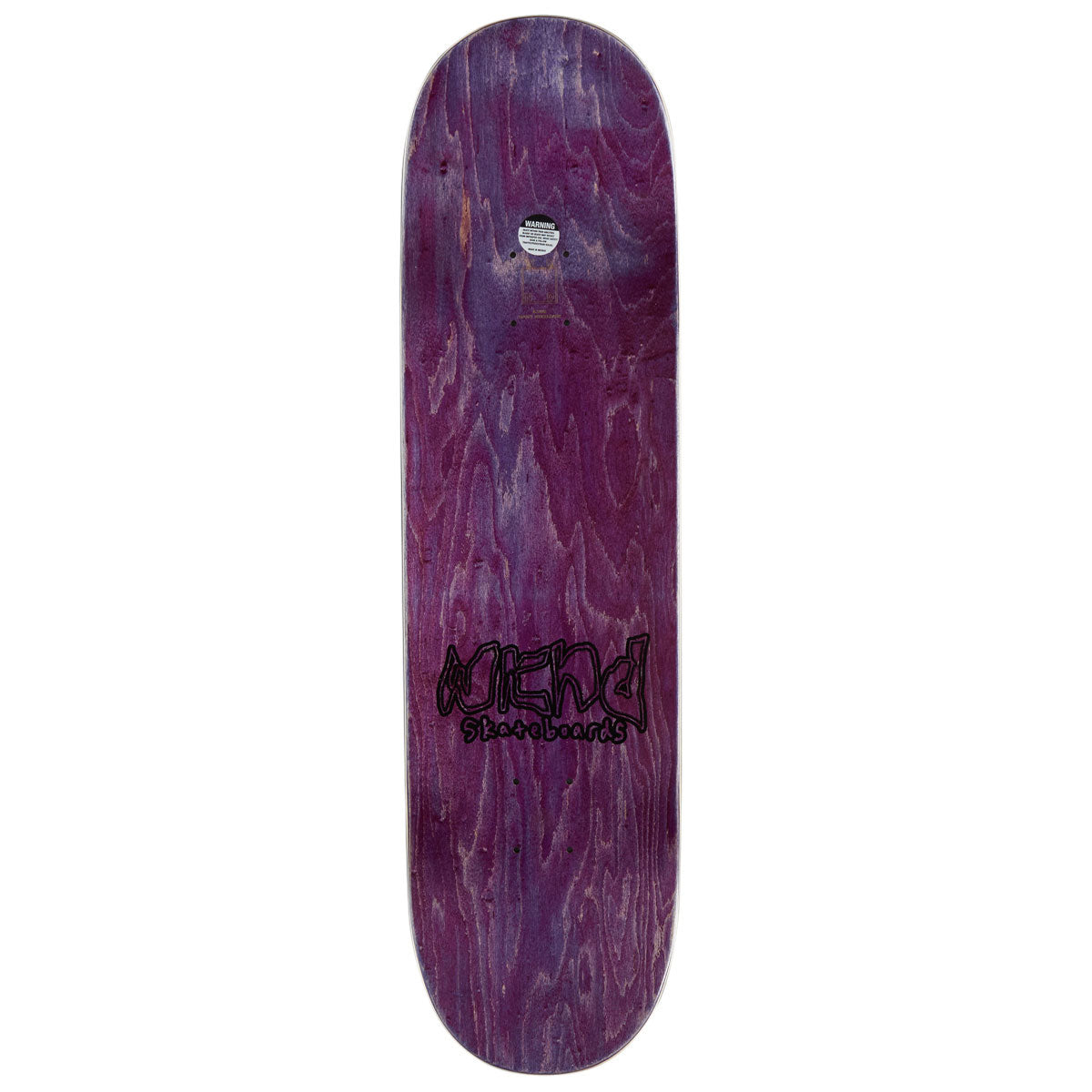 WKND Highway Karsten Kleppan WB Skateboard Deck - Holo Foil - 8.50"