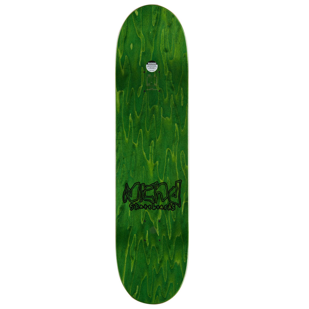 WKND Unlocked Nikolai Piombo MC Skateboard Complete - Metallic Foil - 8.00"