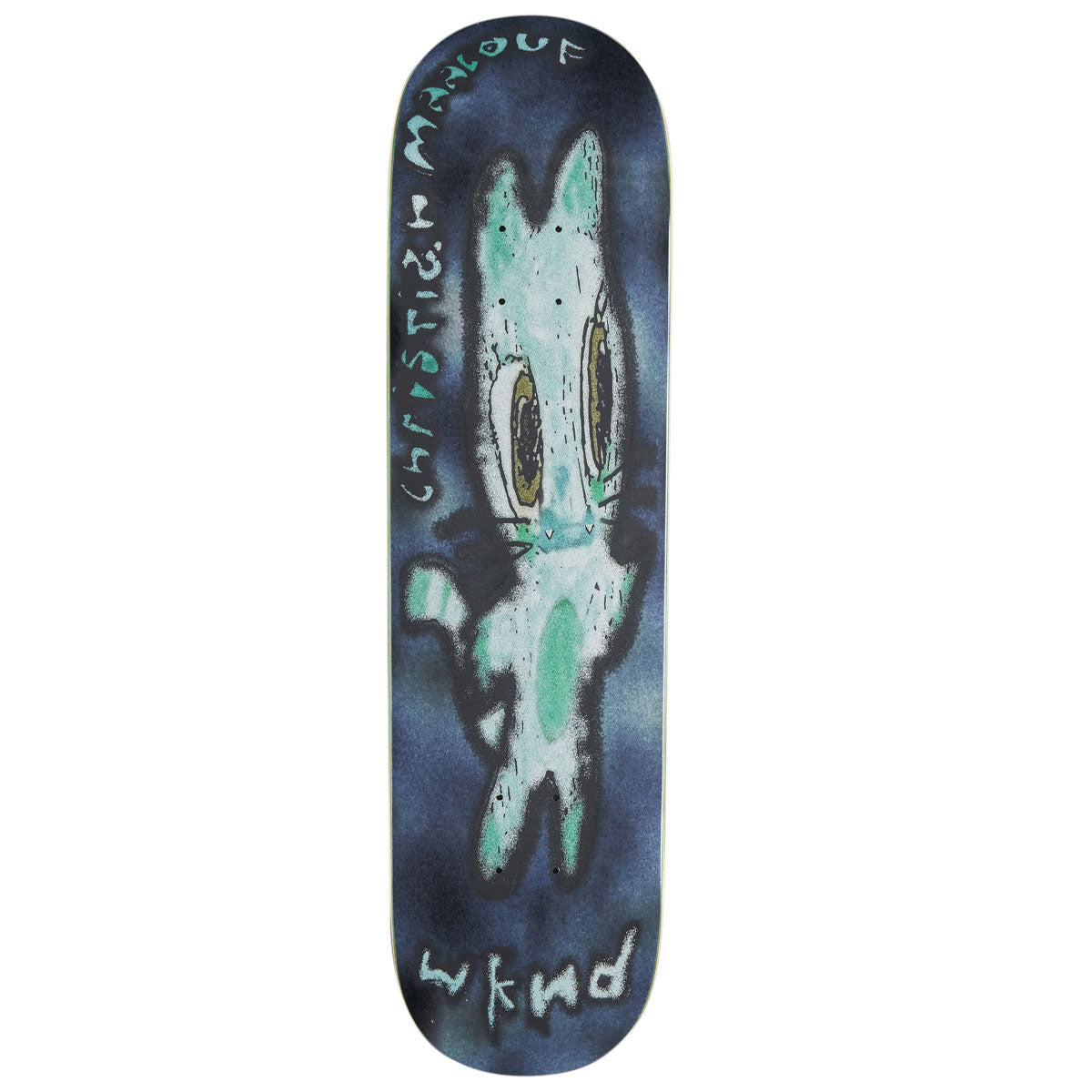 WKND Another Cat Christian Maalouf SN Skateboard Deck - Grey - 8.25"