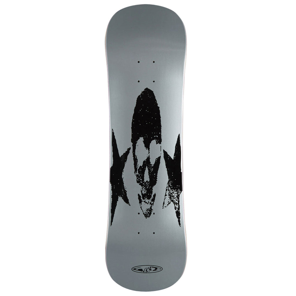 WKND Mumbler Summer Faux Snow Skate Skateboard Deck - Silver - 8.89"