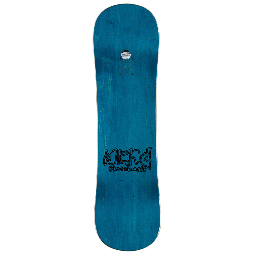 WKND Mumbler Summer Faux Snow Skate Skateboard Complete - Silver - 8.89"