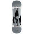 WKND Mumbler Summer Faux Snow Skate Skateboard Complete - Silver - 8.89"