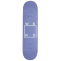 WKND Logo WB Skateboard Deck - Lavender - 7.75"