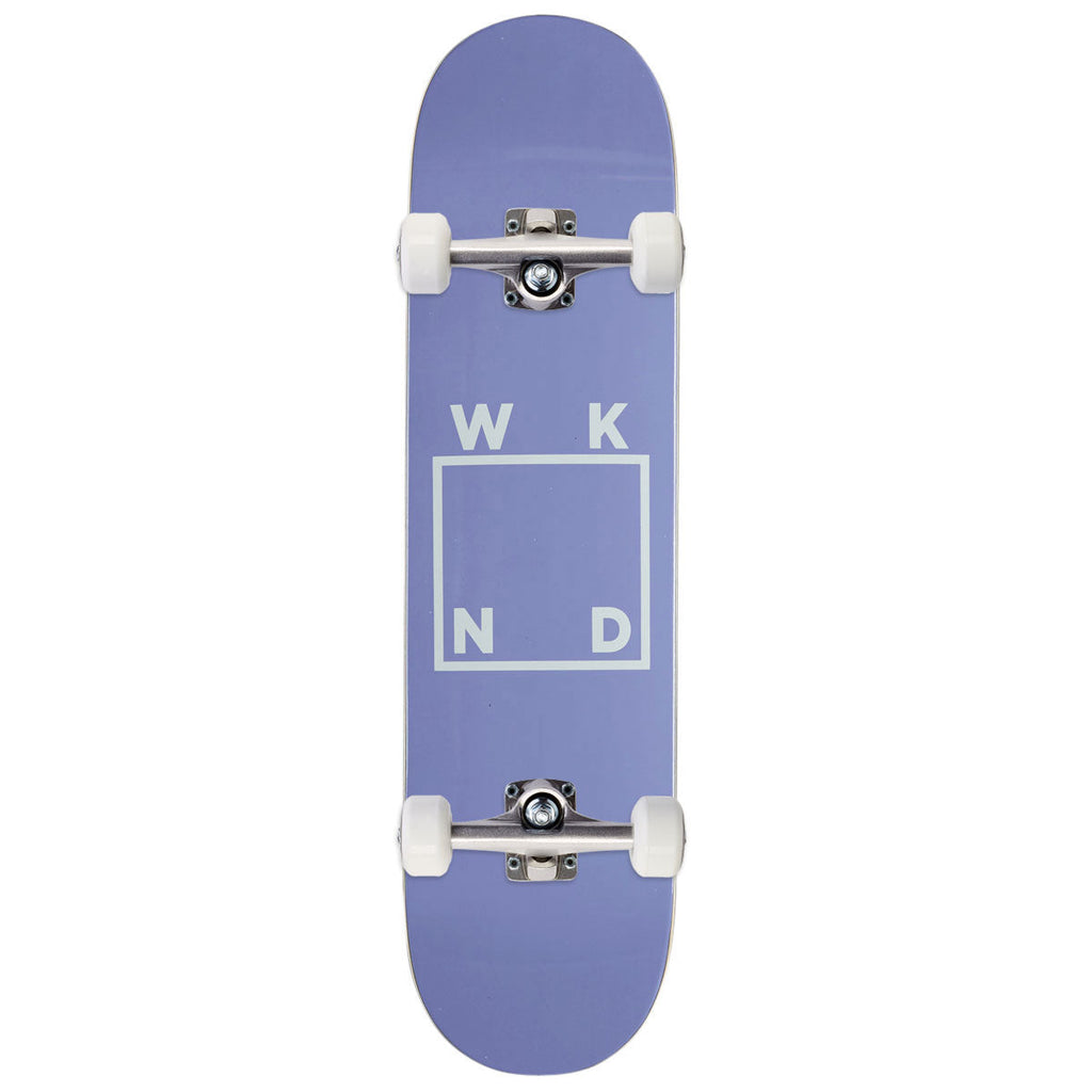 WKND Logo WB Skateboard Complete - Lavender - 7.75"