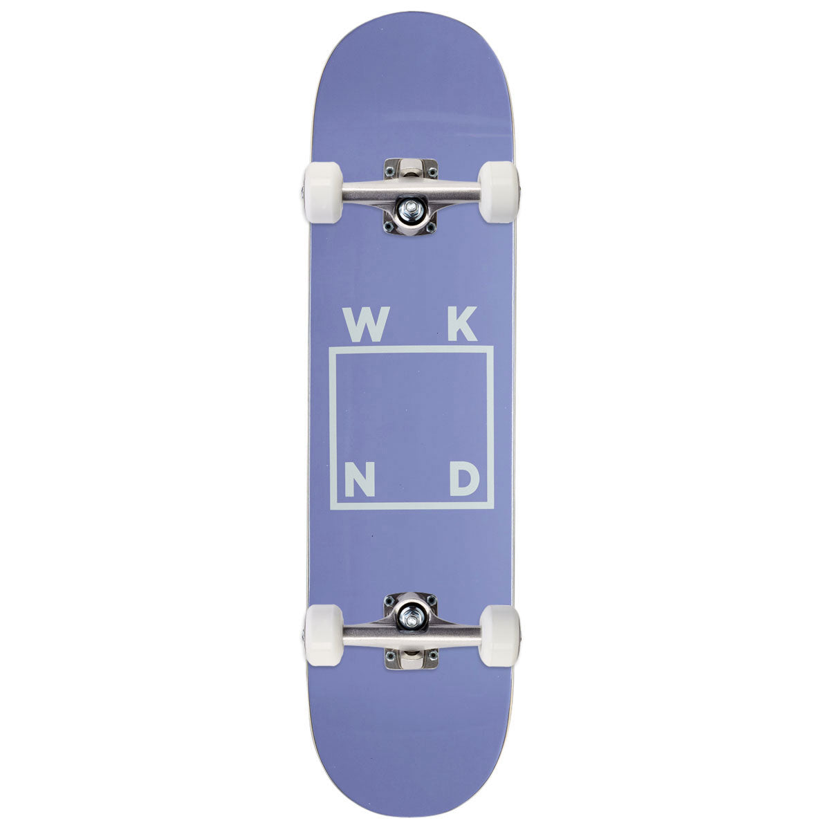 WKND Logo WB Skateboard Complete - Lavender - 7.75"