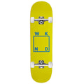 WKND Logo SN Skateboard Complete - Yellow - 8.60"