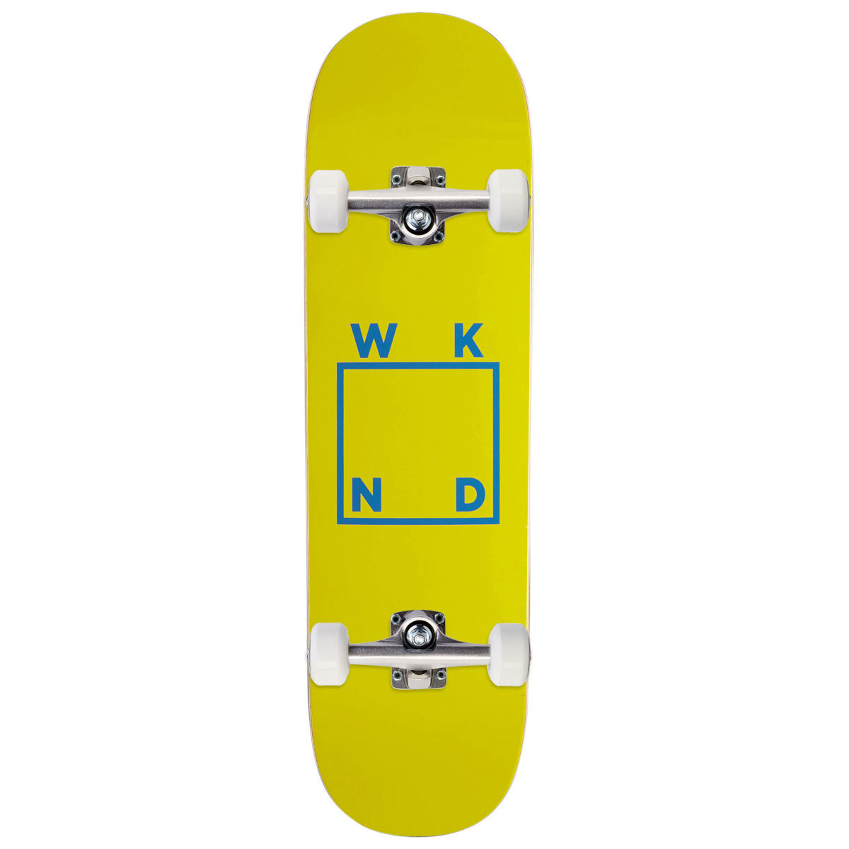WKND Logo SN Skateboard Complete - Yellow - 8.60"