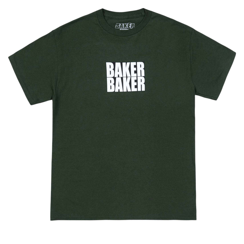 Baker Baker Baker T-Shirt - Forest Green
