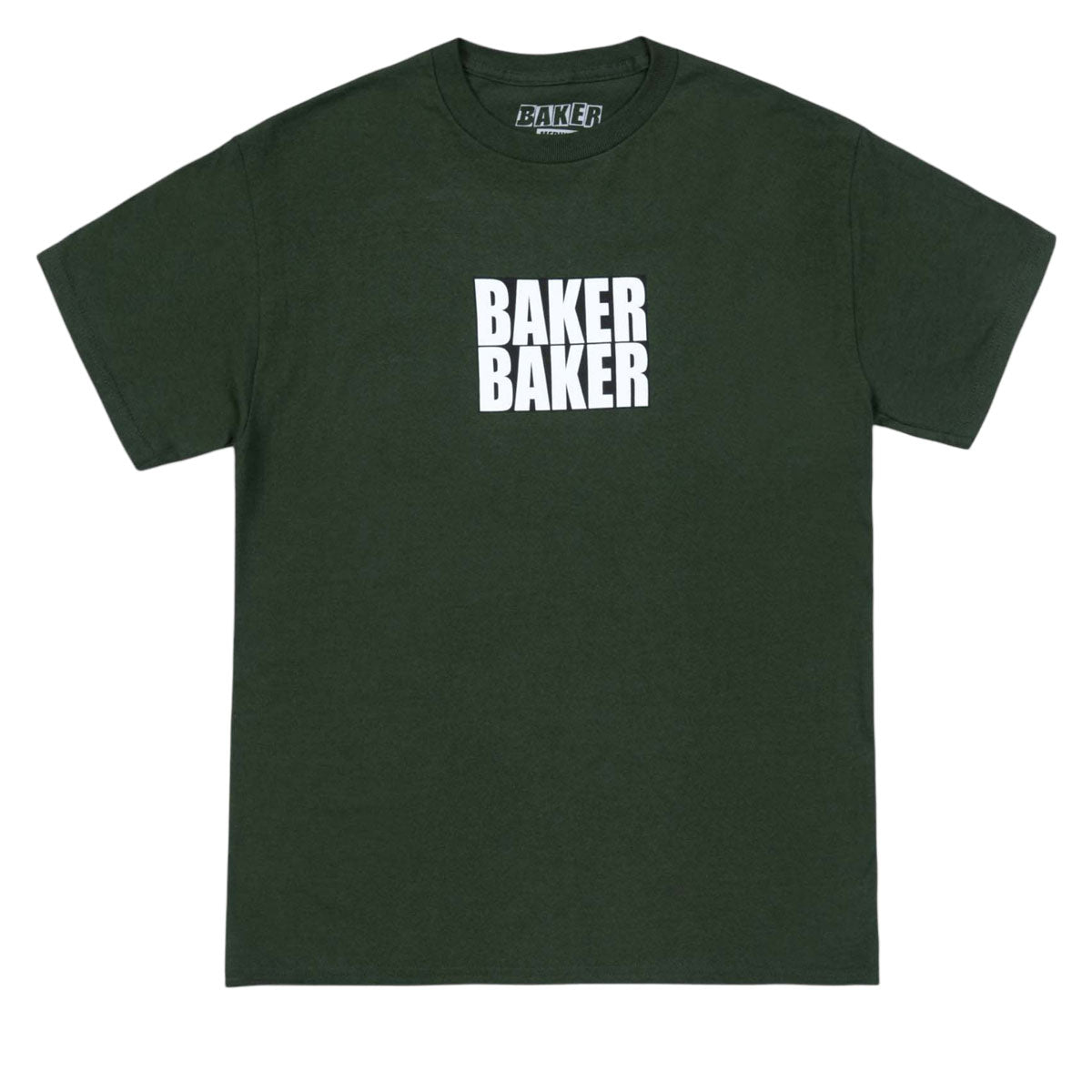 Baker Baker Baker T-Shirt - Forest Green