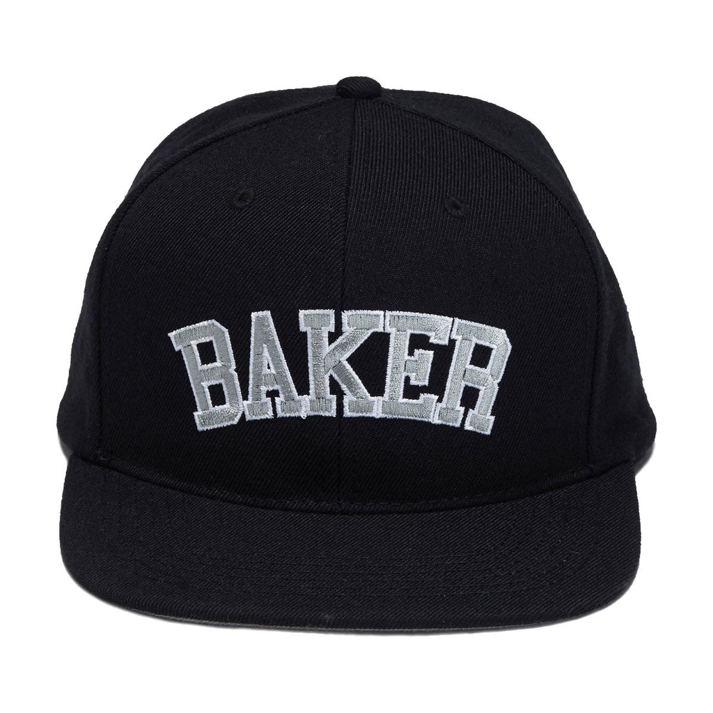 Baker Looter Snapback Hat - Black