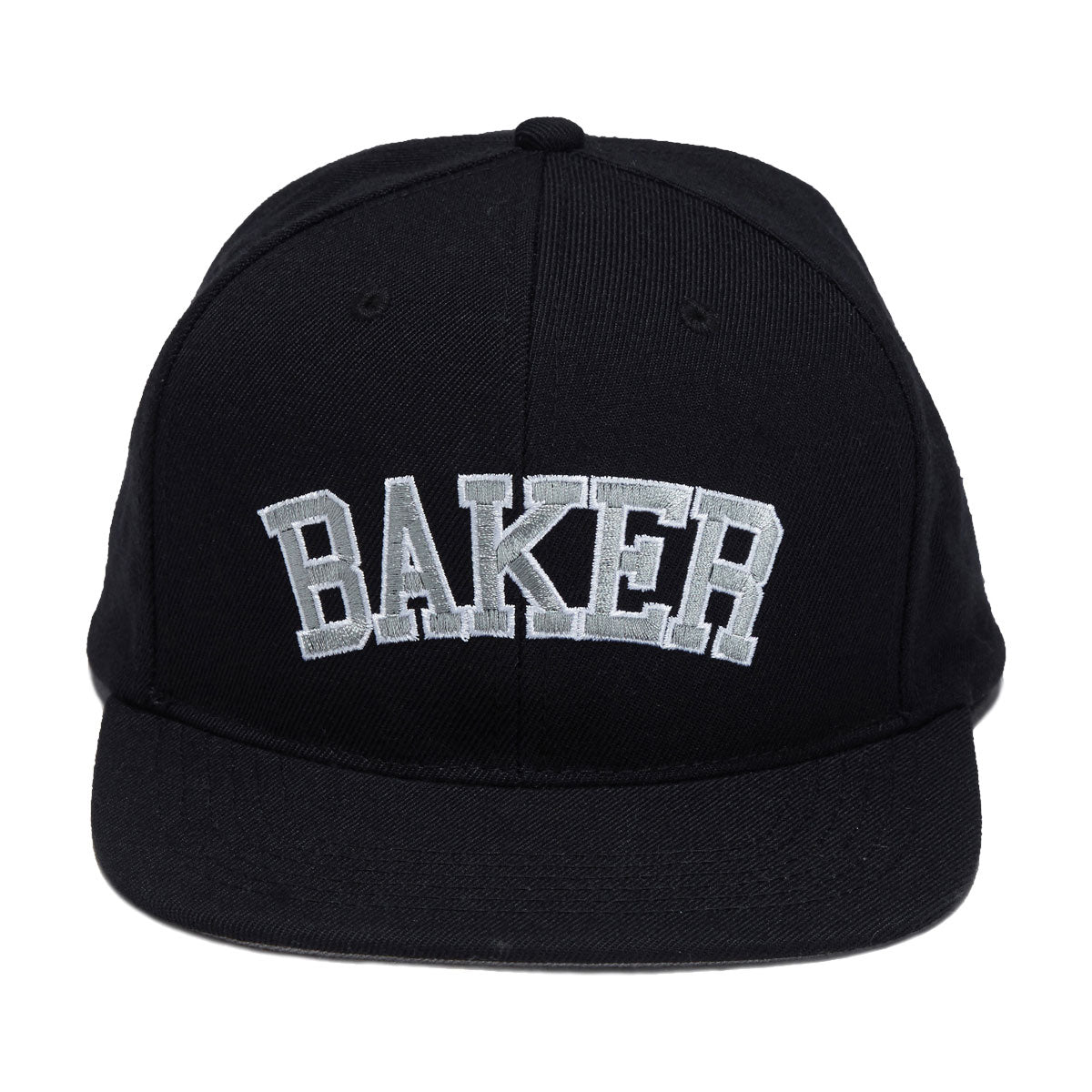 Baker Looter Snapback Hat - Black