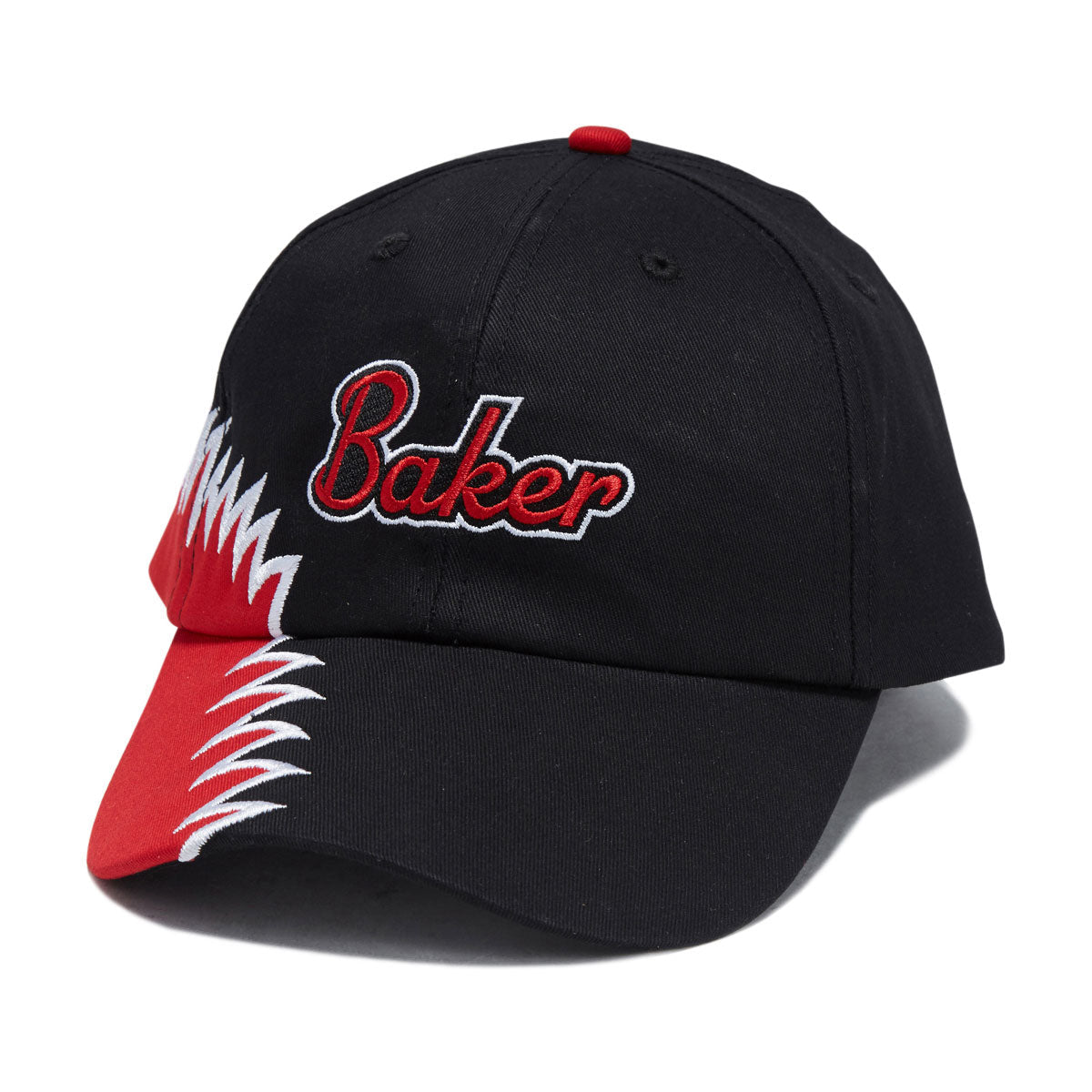 Baker Snap On Snapback Hat - Black/Red