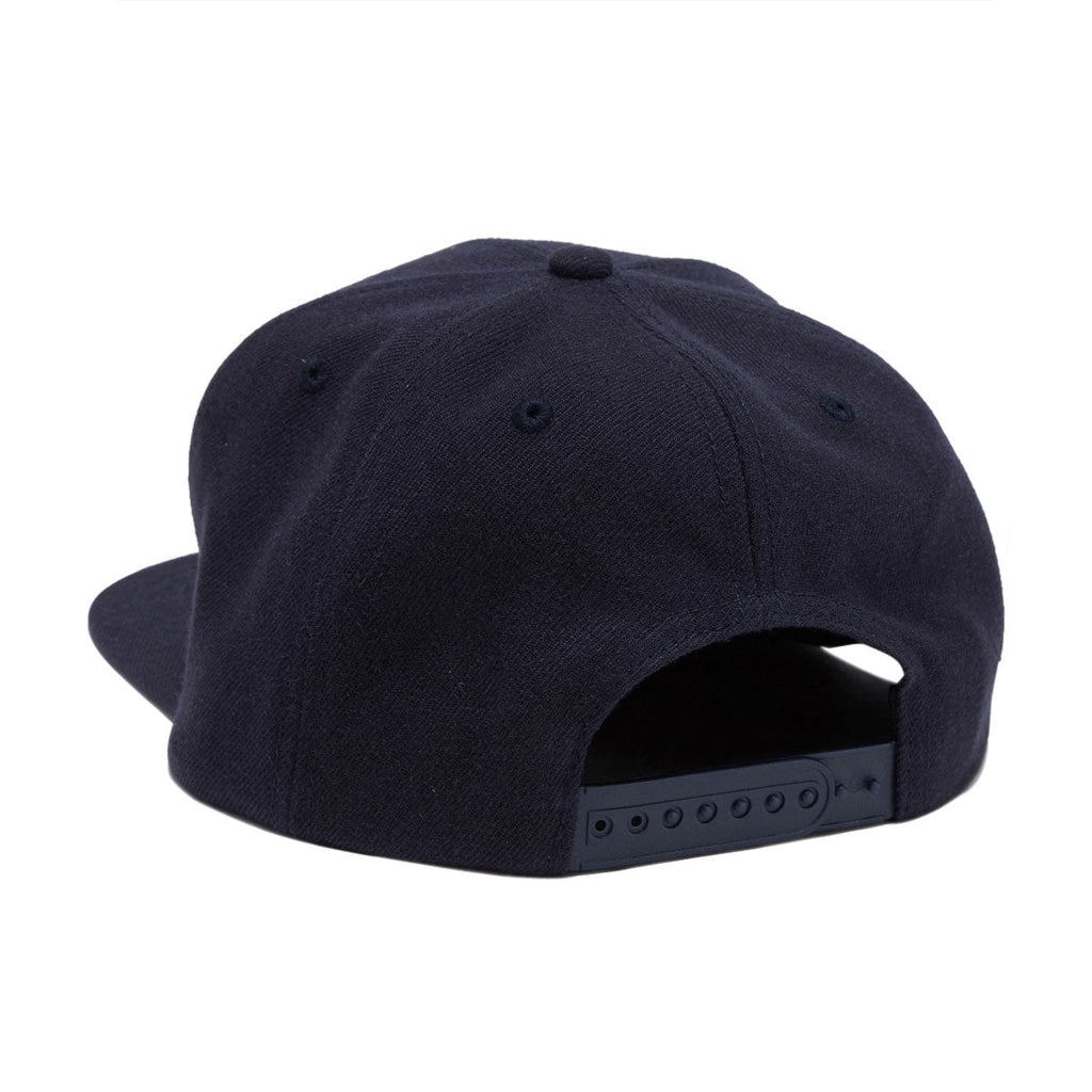 Baker Arch Logo Snapback Hat - Navy