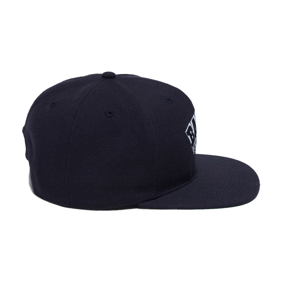 Baker Arch Logo Snapback Hat - Navy
