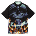 Deathwish Boiling Point Rayon Button Up Shirt - Black