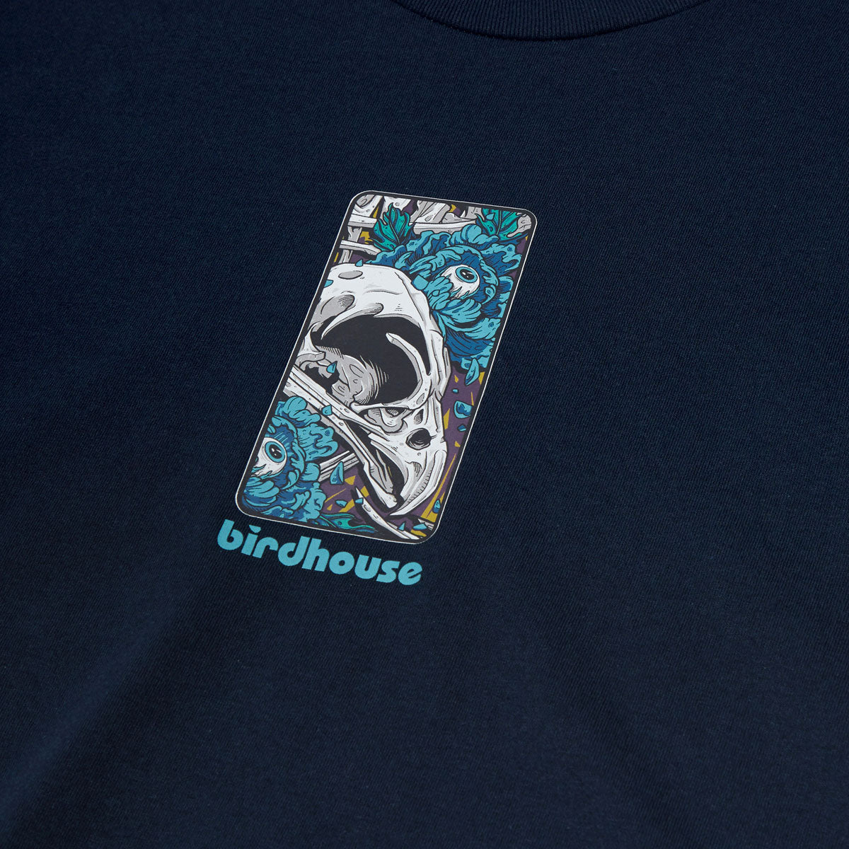 Birdhouse Tillbrook T-Shirt - Navy