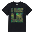 Shake Junt 2 Times T-Shirt - Black