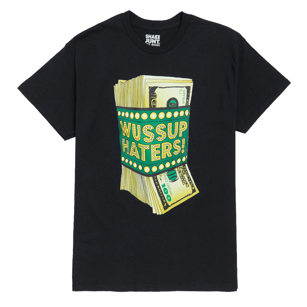Shake Junt Money Talks T-Shirt - Black