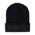 Shake Junt Stretch Logo Beanie - Black