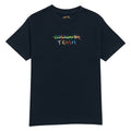 Designer Trash Scribble T-Shirt - Navy