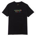 Designer Trash Scribble T-Shirt - Black