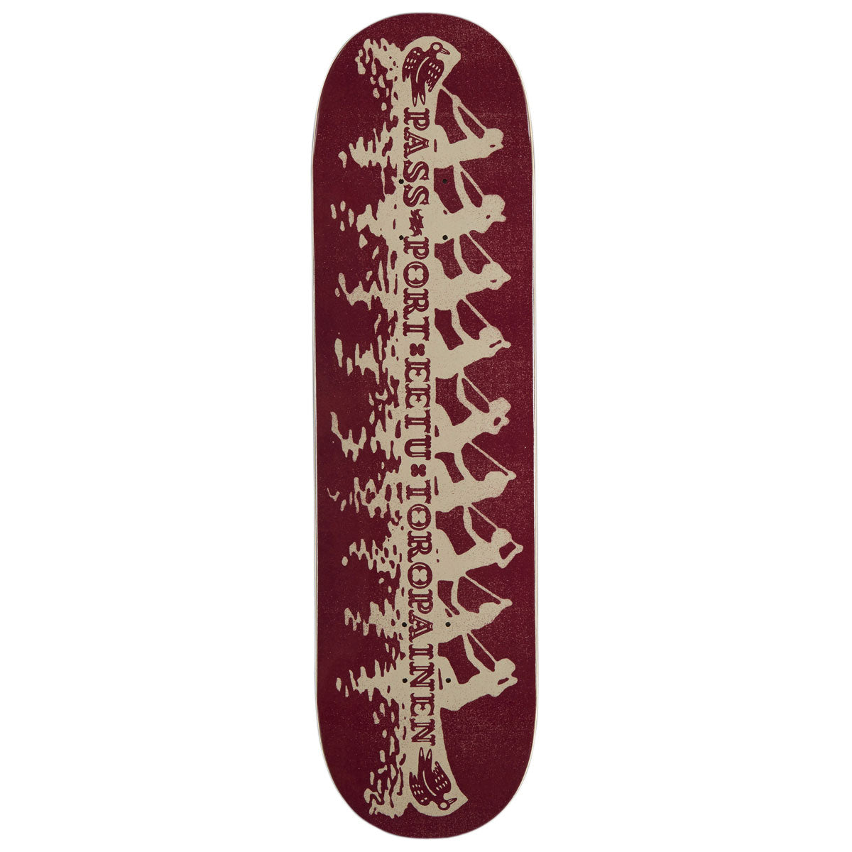 Passport Eetu Canoe Skateboard Deck - 8.375"